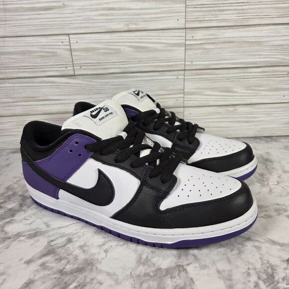 Nike SB Dunk Low Pro Court Purple Men's 10.5 BQ6817-500 New DS OG All - Picture 1 of 9